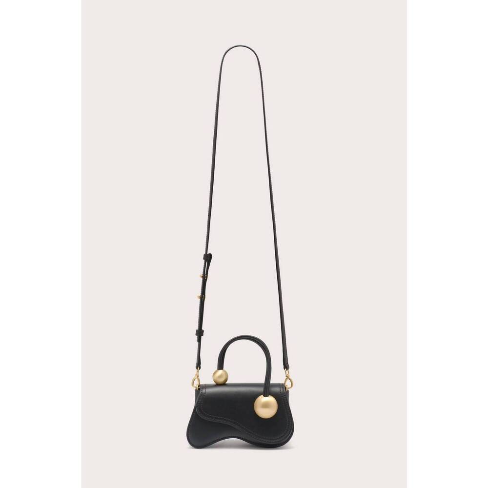 NEW CULT GAIA women's kazia nano crossbody bag in black - Picture 4 of 4